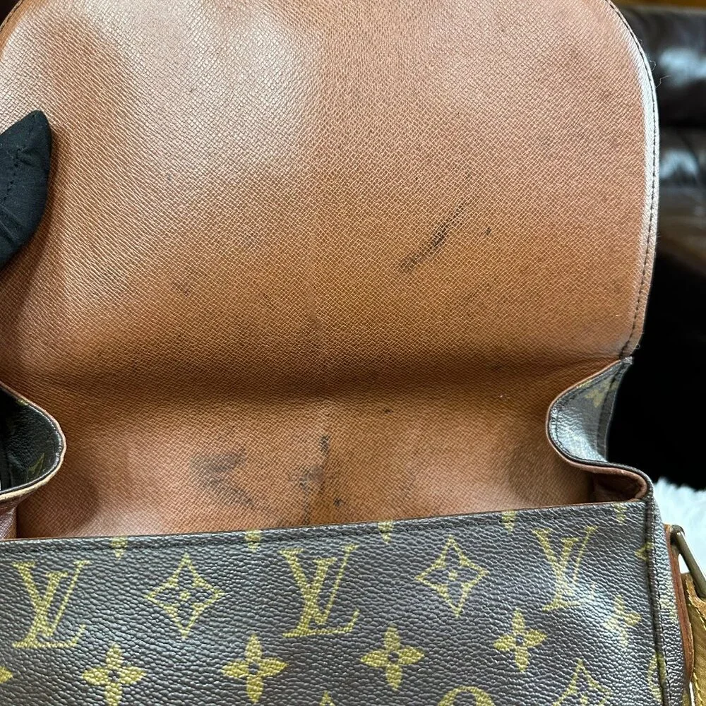 ❌SOLD❌Authentic Louis Vuitton Monogram Saint Cloud GM Crossbody Shoulder Bag - Picture 12 of 16